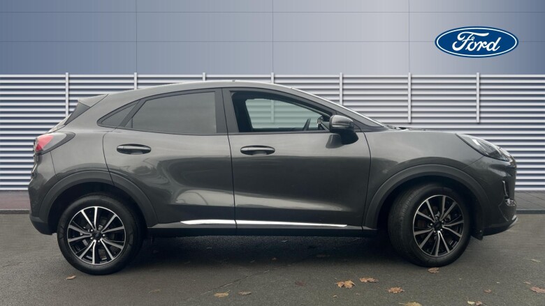 Ford Puma 1.0 EcoBoost Hybrid mHEV Titanium 5dr Petrol Hatchback